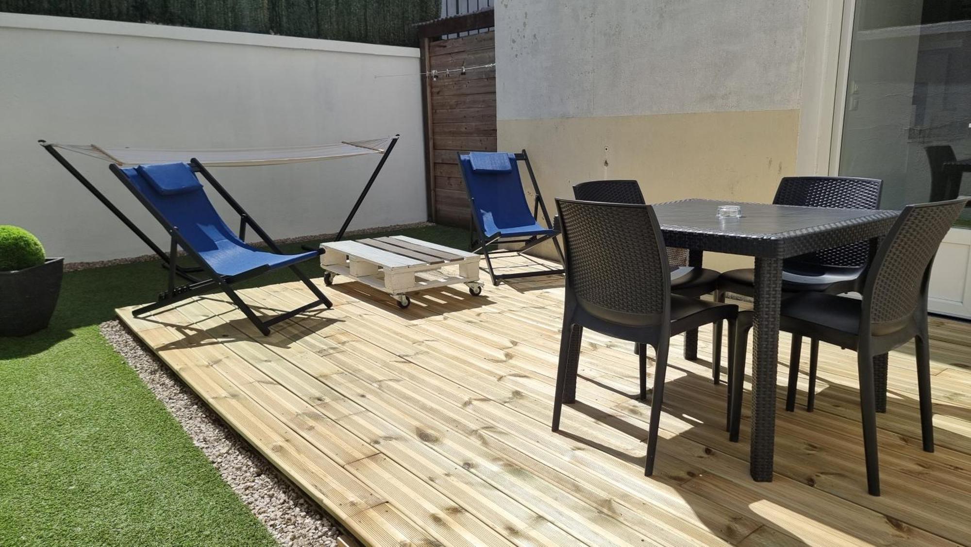 Appartamento Le P'tit Atelier, Terrasse privative Lorient Esterno foto