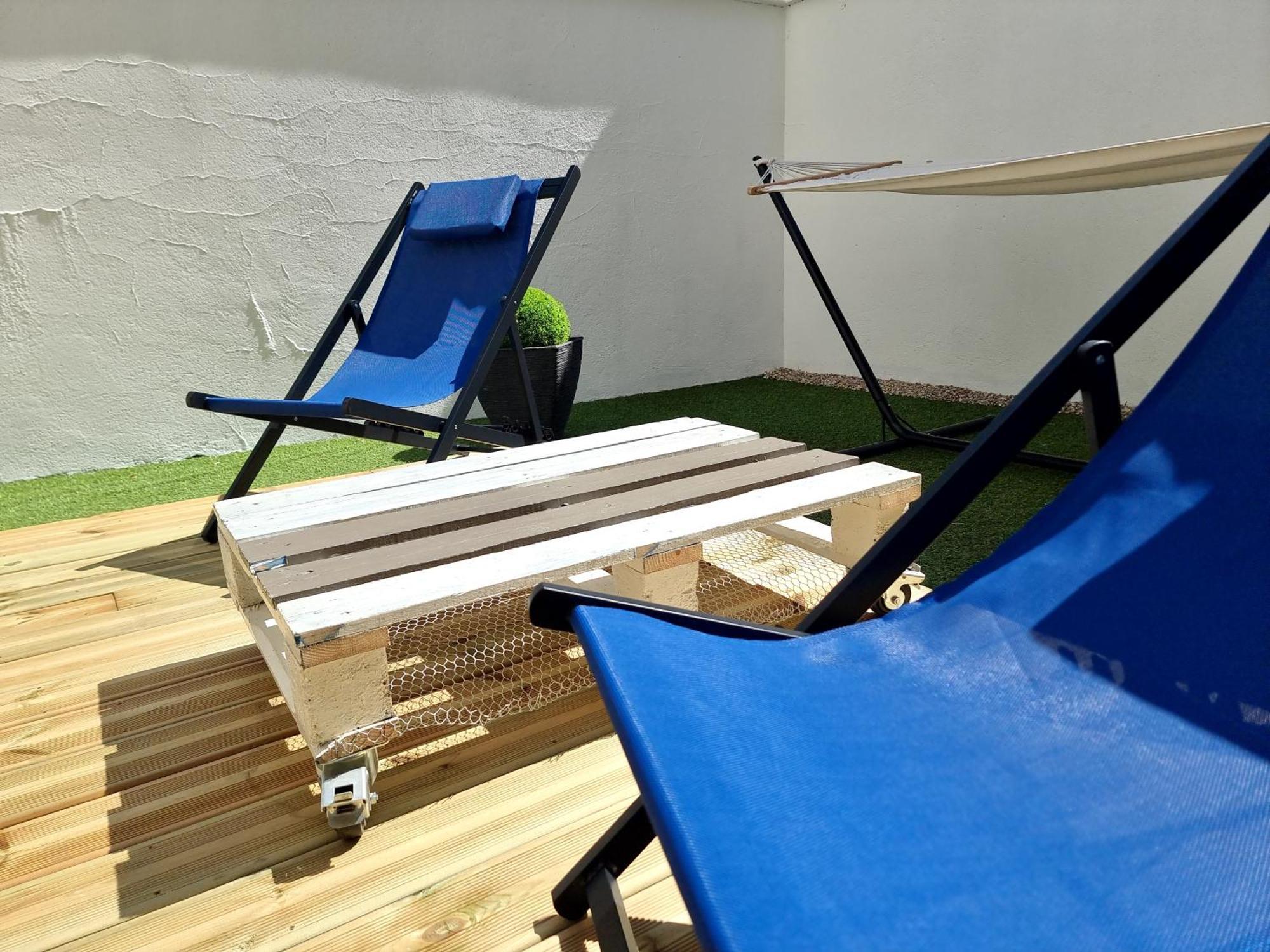 Appartamento Le P'tit Atelier, Terrasse privative Lorient Esterno foto