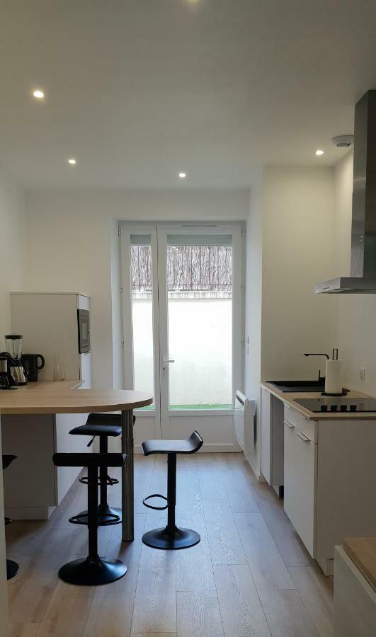 Appartamento Le P'tit Atelier, Terrasse privative Lorient Esterno foto