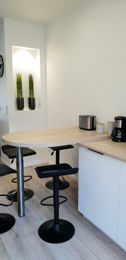 Appartamento Le P'tit Atelier, Terrasse privative Lorient Esterno foto