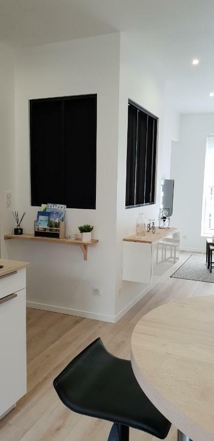 Appartamento Le P'tit Atelier, Terrasse privative Lorient Esterno foto