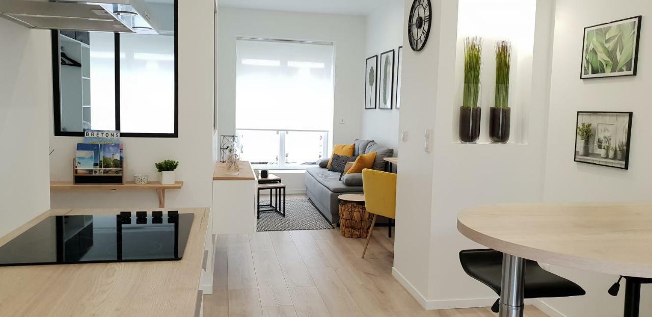 Appartamento Le P'tit Atelier, Terrasse privative Lorient Esterno foto