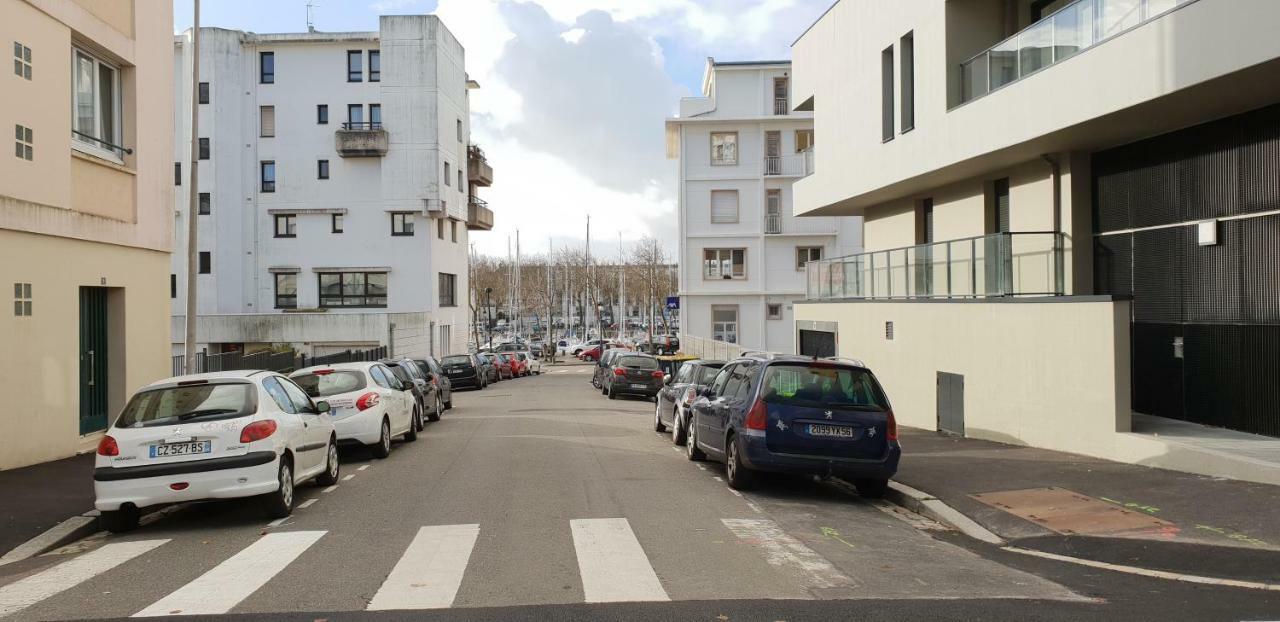 Appartamento Le P'tit Atelier, Terrasse privative Lorient Esterno foto