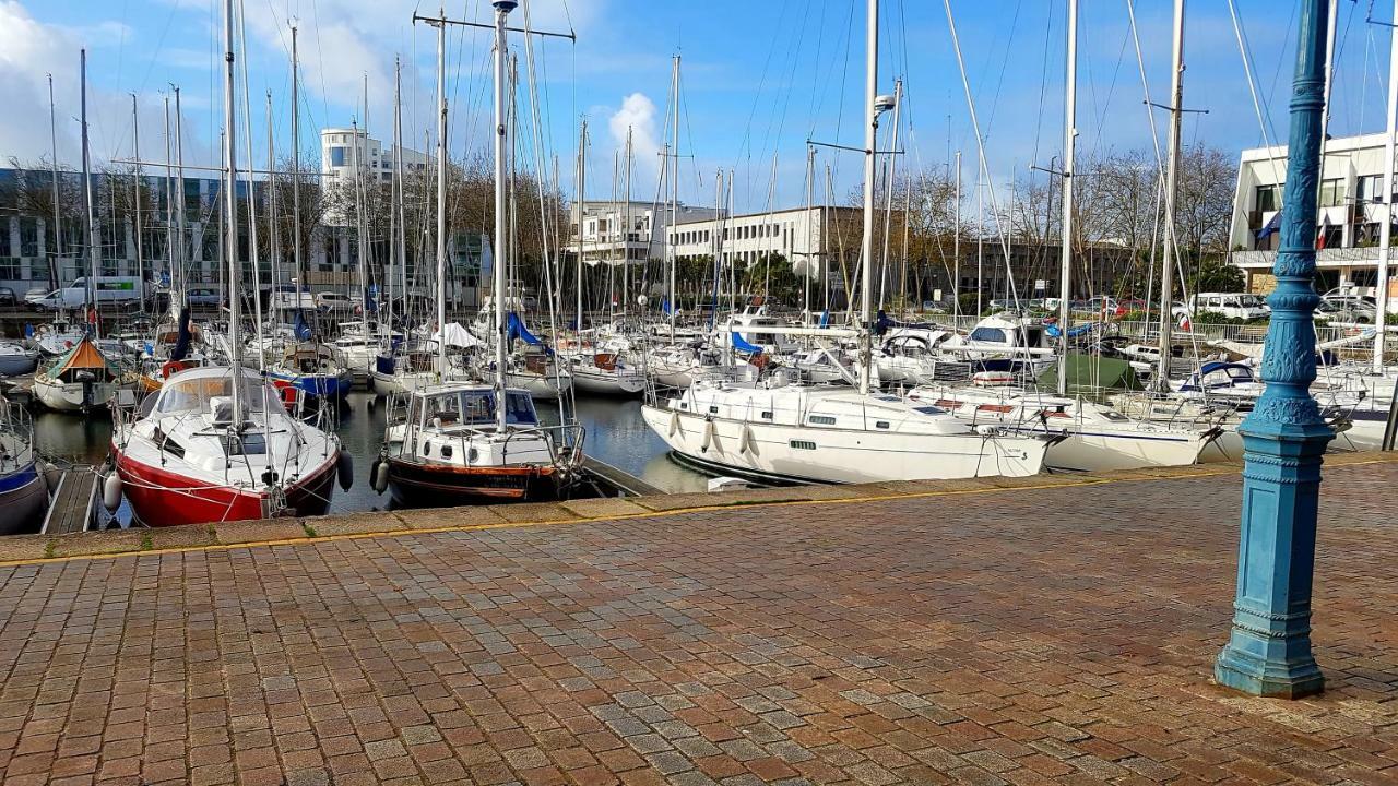 Appartamento Le P'tit Atelier, Terrasse privative Lorient Esterno foto